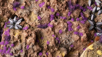 Gamers Grass: Tiny Tufts - 2 mm - Alien Purple