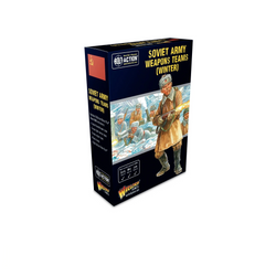 BOLT ACTION Soviet Army (Winter) weapons teams
