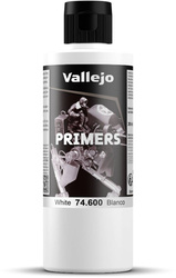 Vallejo: 74.600 - Primers - White (200 ml)