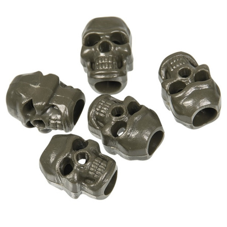 Stoper do sznurka Skull Olive Mil-Tec