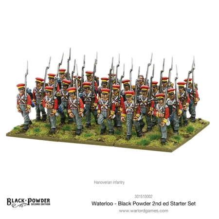 Black Powder Waterloo 2nd edition Starter Set (English)