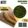 GSW - Grass Strips 12 mm - Dark Green