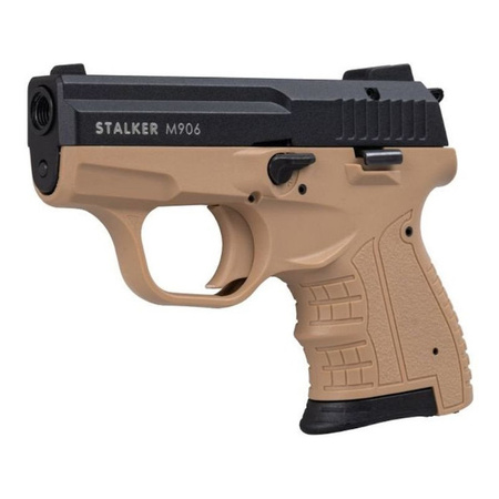 PISTOLET ALARMOWY STALKER M906 FDE/BROWN