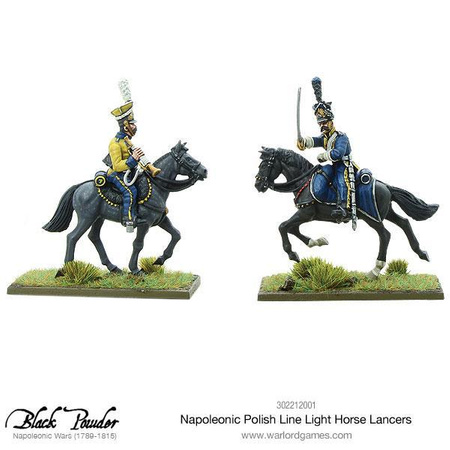 Black Powder Napoleonic Polish Line Light Horse Lancers