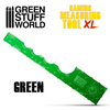 GSW - Gaming Measuring Tool - Green 12 inches