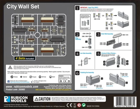 RUBICON 283003 - City Walls