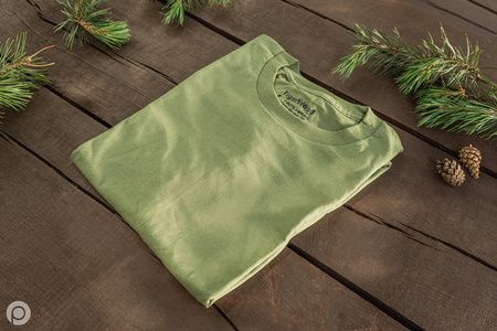 Koszulka T-Shirt olive Tiger Wood