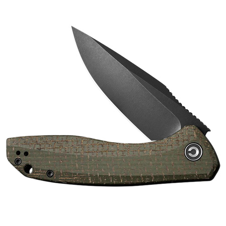 Nóż składany Civivi Baklash C801K green micarta