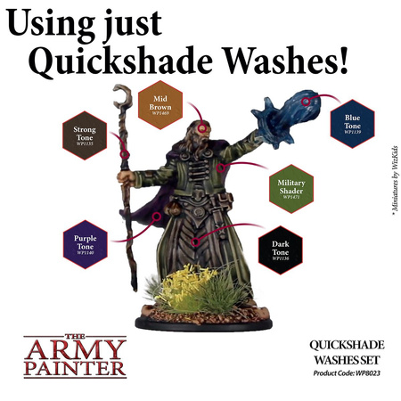 Army Painter Quickshade Washes Set