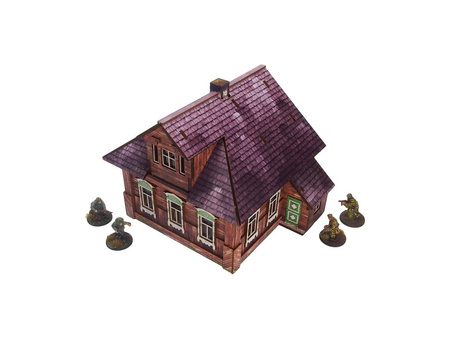 MICRO ART - WW2 Ostfront Village Forester 's Dacha (1)