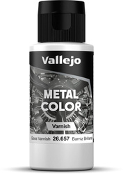 Vallejo: 26.657 - Gloss Metal Varnish (60 ml)