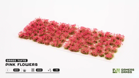 Gamers Grass: Pink Flowers (Wild)