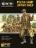 BOLT ACTION Polish Army Support Group (HQ, Mortar & MMG)