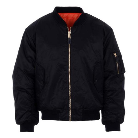 Kurtka MA-1 FLYERS Czarna FOSTEX