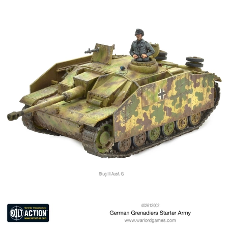 BOLT ACTION German Grenadiers Starter Army