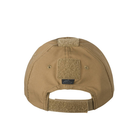 Czapka Baseball PolyCotton Czarna Helikon-Tex