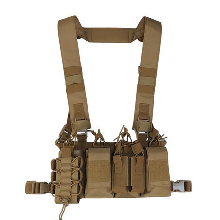 KAMIZELKA CHEST RIG STORM CORDURA COYOTE CMG