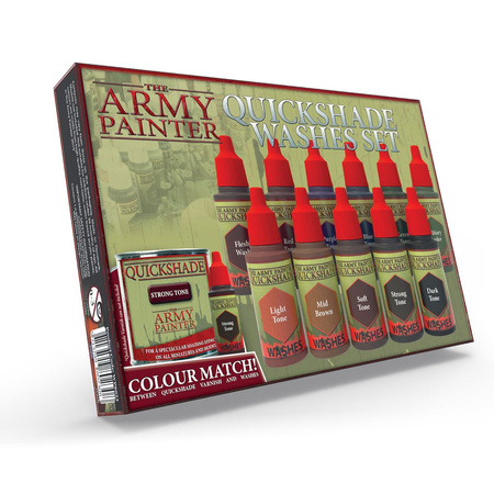 Army Painter Quickshade Washes Set