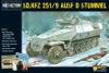 BOLT ACTION Sd.Kfz 251/9 Ausf D (Stummel) half-track