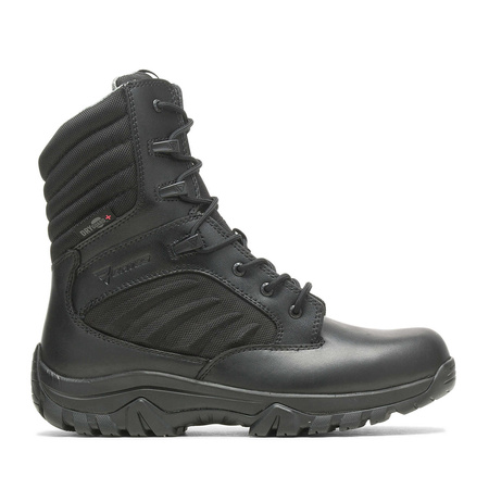 Buty Bates GX X2 Tall Side Zip 03888 z ociepleniem – czarne