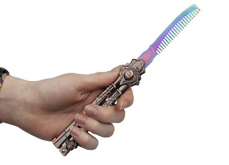 Nóż Motylek Treningowy BSH N-467D