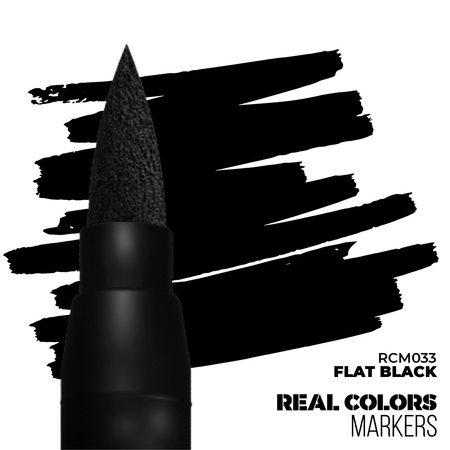 AK Interactive FLAT BLACK – RC MARKER