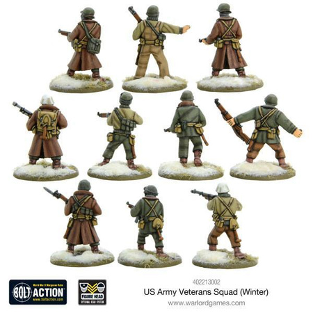 BOLT ACTION US Army Veterans Squad (Winter)