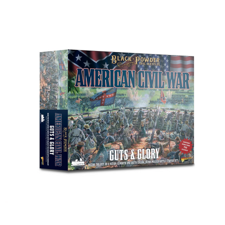 Black Powder Epic Battles: American Civil War Guts & Glory Starter Set (English)