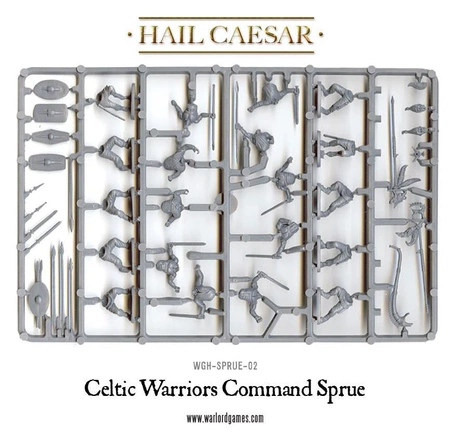 Hail Cesar: Ancient Celts: Celtic Warriors