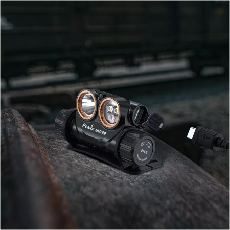 Latarka czołowa Fenix HM75R SE 1600 lm bez dodatkowego zasobnika