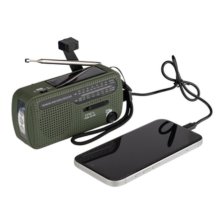 Radio Survivalowe Fosco - SW1/SW2/FM/AM Zielone