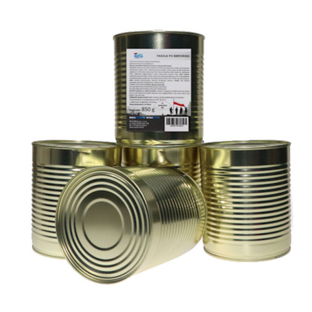 Fasola po bretońsku 850g Puszka Arpol