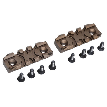 T10 Front Rail Dark Earth (Action Army)