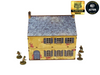 MICRO ART - WW2 NORMANDY TOWNHOUSE 2 (28MM)