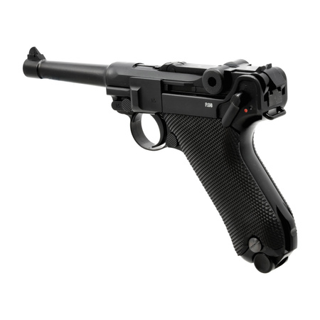 Pistolet Wiatrówka Legens P.08 kal. 4,5mm BB BLOW BACK 