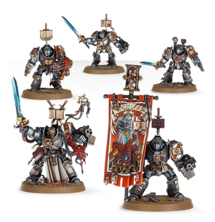 Warhammer 40K Grey Knights Terminator Squad