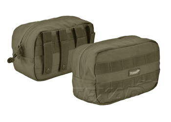 Kieszeń pozioma olive MB-07 TEXAR