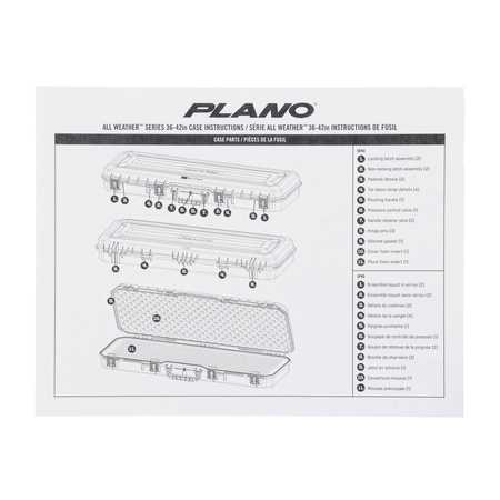 Skrzynia transportowa Kufer Plano All Weather 2 czarny 42"