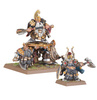 THE OLD WORLD - DWARF LORDS WITH SHIELDBEARERS