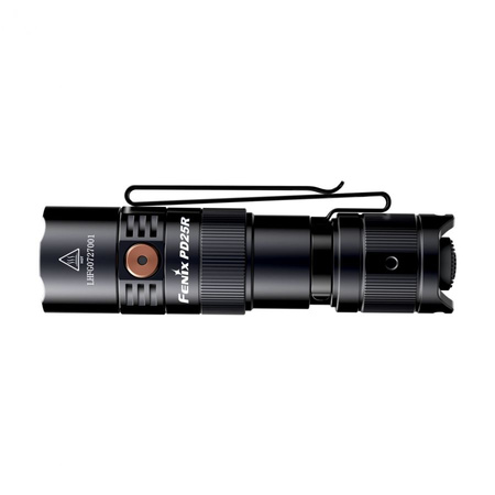Latarka taktyczna LED Fenix PD25R czarna 