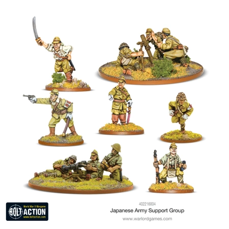 BOLT ACTION Japanese Support Group