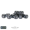 BOLT ACTION Orders Dice Pack - Black