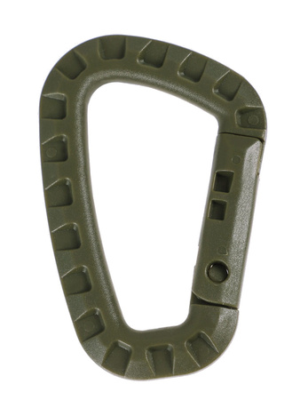 KARABIŃCZYK KARABINEK SURVIVAL OLIVE DOMINATOR