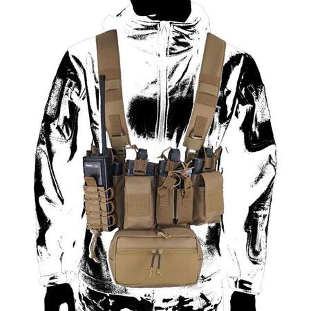 KAMIZELKA CHEST RIG STORM CORDURA COYOTE CMG