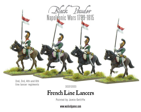 Black Powder Napoleonic French Line Lancers