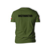 Koszulka INSTRUKTOR olive TIGER WOOD
