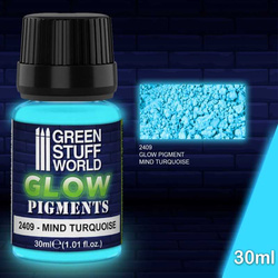 Green Stuff World Glow in the Dark - MIND TURQUOISE 30ml