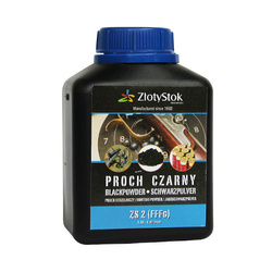 Proch czarny strzel ZS2 FFFg 0,5-0,8mm 0,5 kg