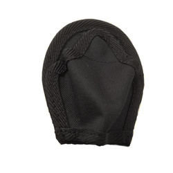 Kabura czarna z codury na kajdanki KEL-MET