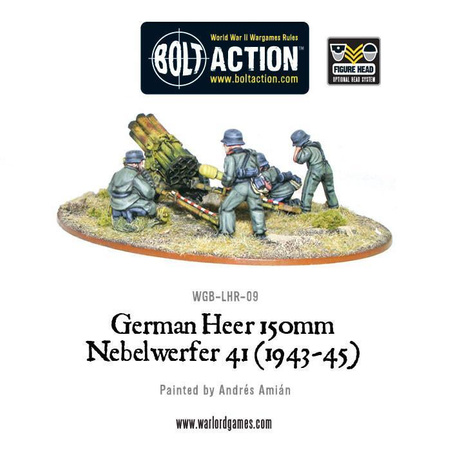 BOLT ACTION German Heer 150mm Nebelwerfer 41 (1943-45)